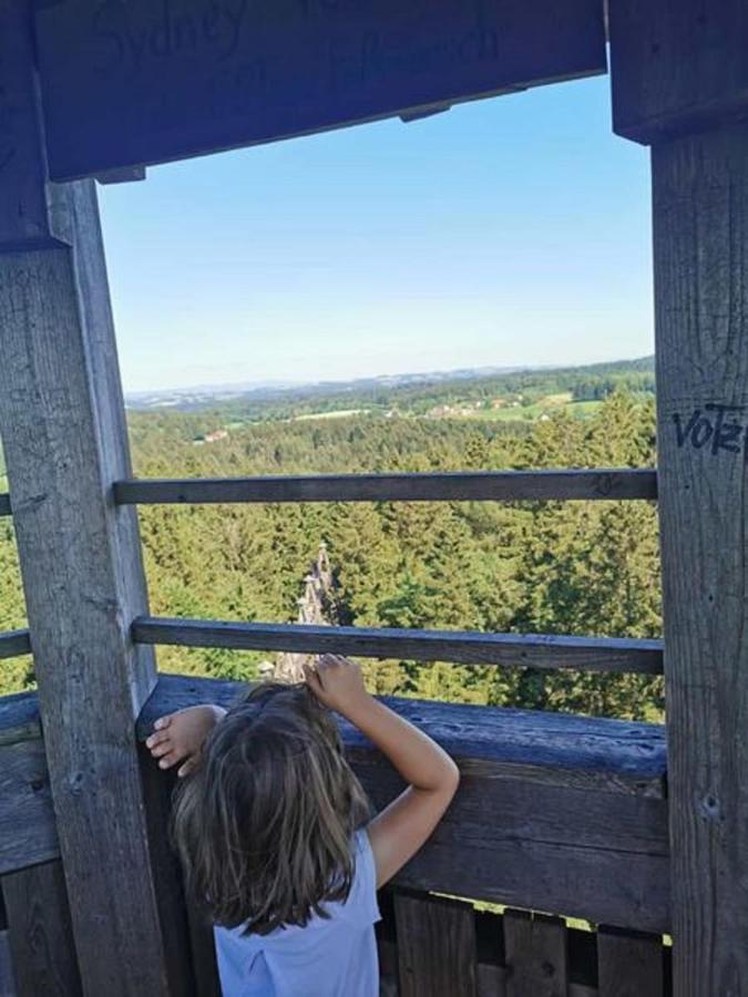Ferienwohnung Waldblick Hauzenberg Eksteriør billede