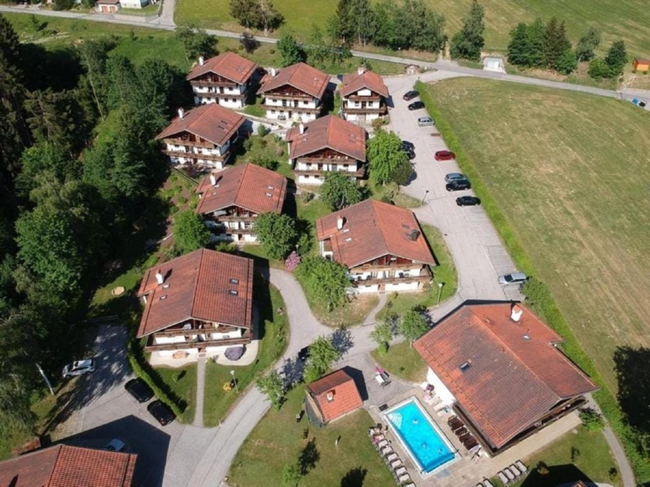 Ferienwohnung Waldblick Hauzenberg Eksteriør billede