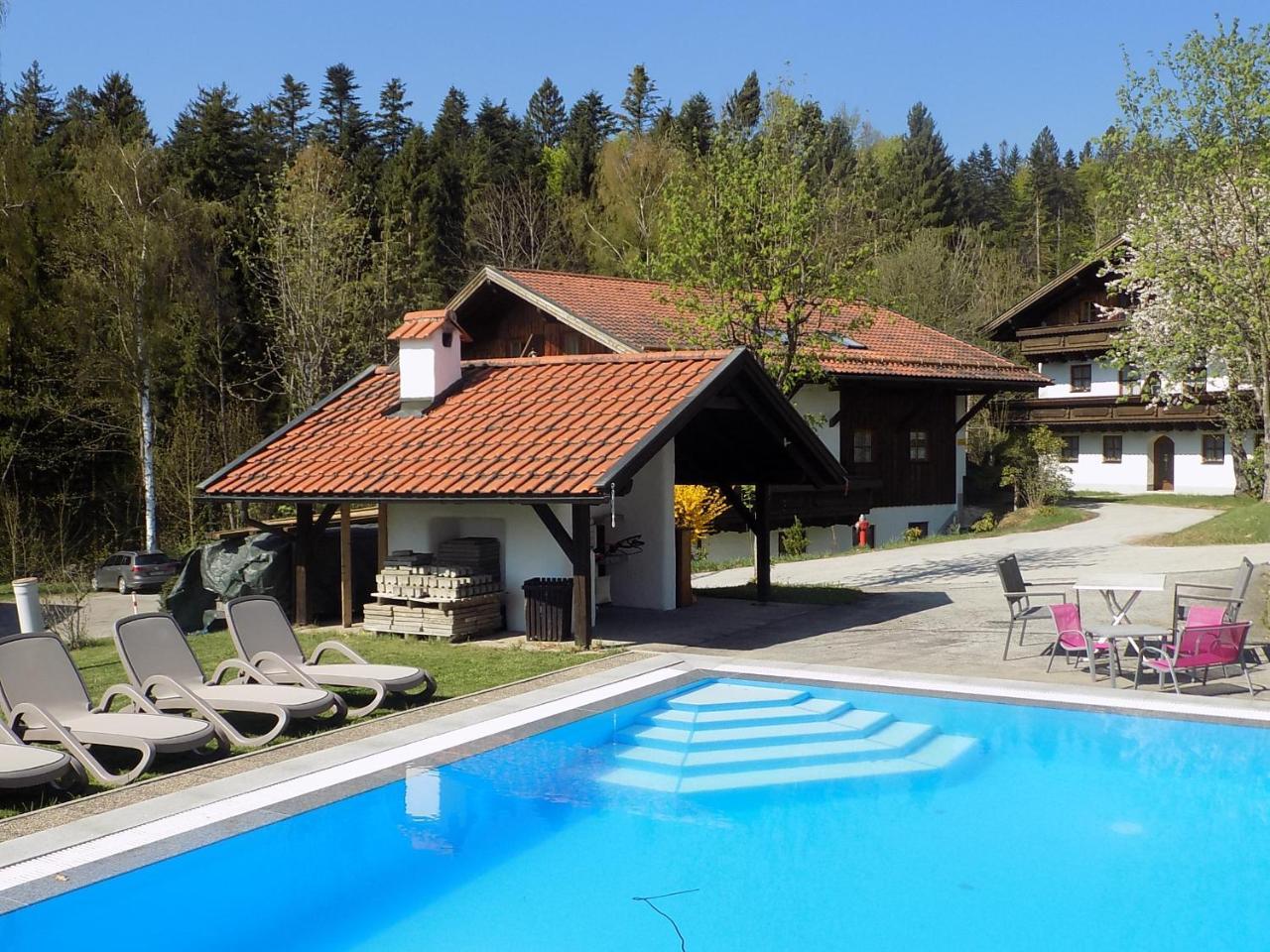 Ferienwohnung Waldblick Hauzenberg Eksteriør billede